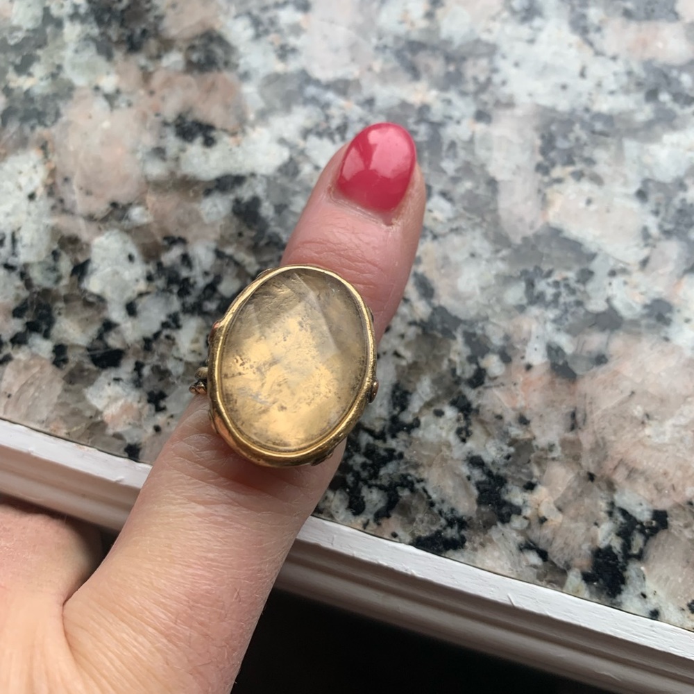 Lucky Brand vintage looking ring